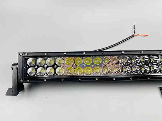 Світлодіодна панель до вантажівки додаткове світло Фара LED BAR прямокутна 120W Мукачево