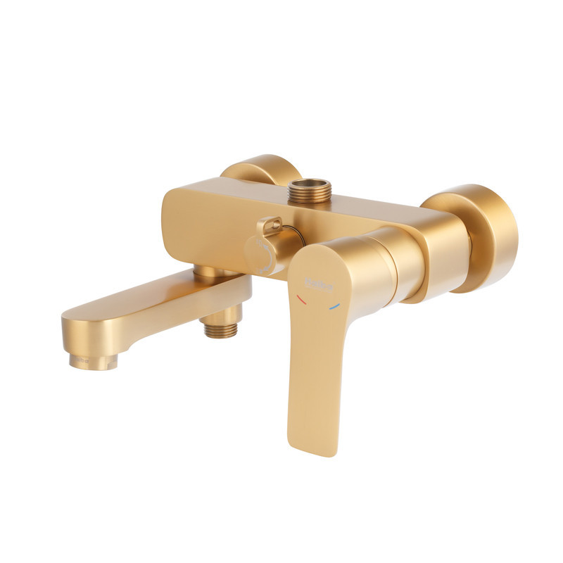 Душова колона зі змішувачем Haiba MILANO 003-J BRUSHED GOLD   ( HB9620 ) 34058 Харьков - изображение 7