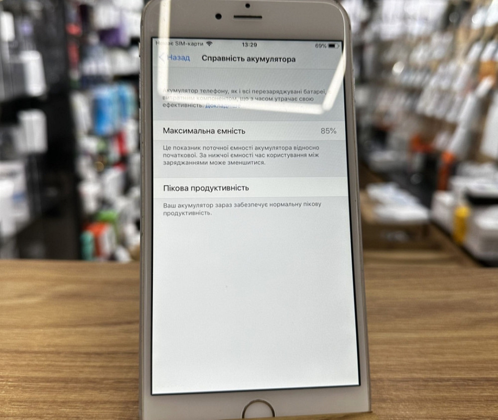 IPhone 6 Plus 64GB Silver Київ - фото 2