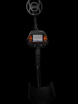 Металошукач із високою чутливістю GTX5030 LCD-екран до 1 метра (з 2 акумуляторами Крона) Чорно-жовтогарячий Вінниця