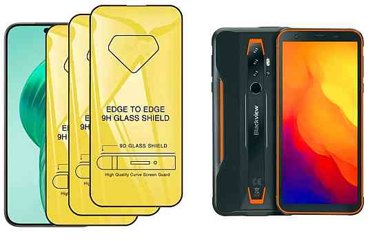 Захисне скло DefenzoGlass для Blackview BV6300, BV6300 Pro – подвійна міцність Київ