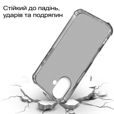 Чохол до мобільного телефона BeCover Anti-Shock Apple iPhone 17 Grey (713794) Вінниця - фото 3