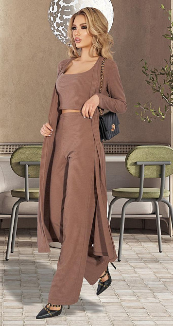 Костюм-трійка з топом (46) Київ - фото 4