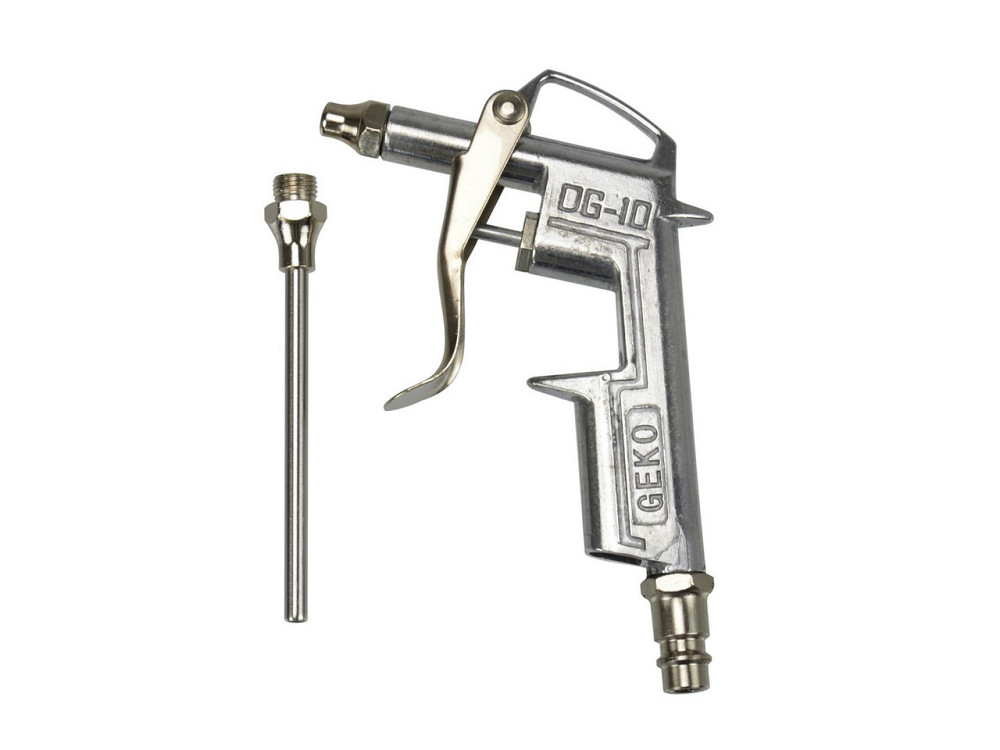 Пневматичний продувний пістолет "GeKo" з насадками 25мм і 100мм Київ - фото 2