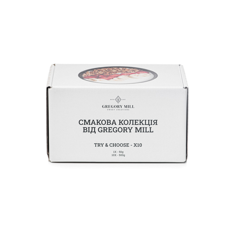 Набор гранолы 