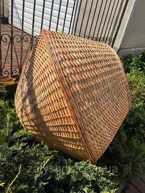 Большая плетеная люстра Киев - изображение 4