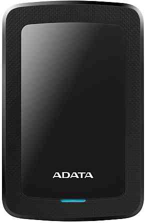 Зовнішній жорсткий диск ADATA DashDrive Durable HV300 1TB Black. Київ