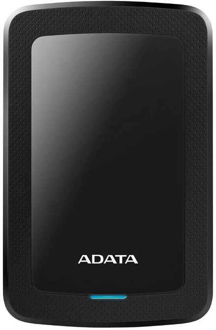 Зовнішній жорсткий диск ADATA DashDrive Durable HV300 1TB Black. Київ - фото 3