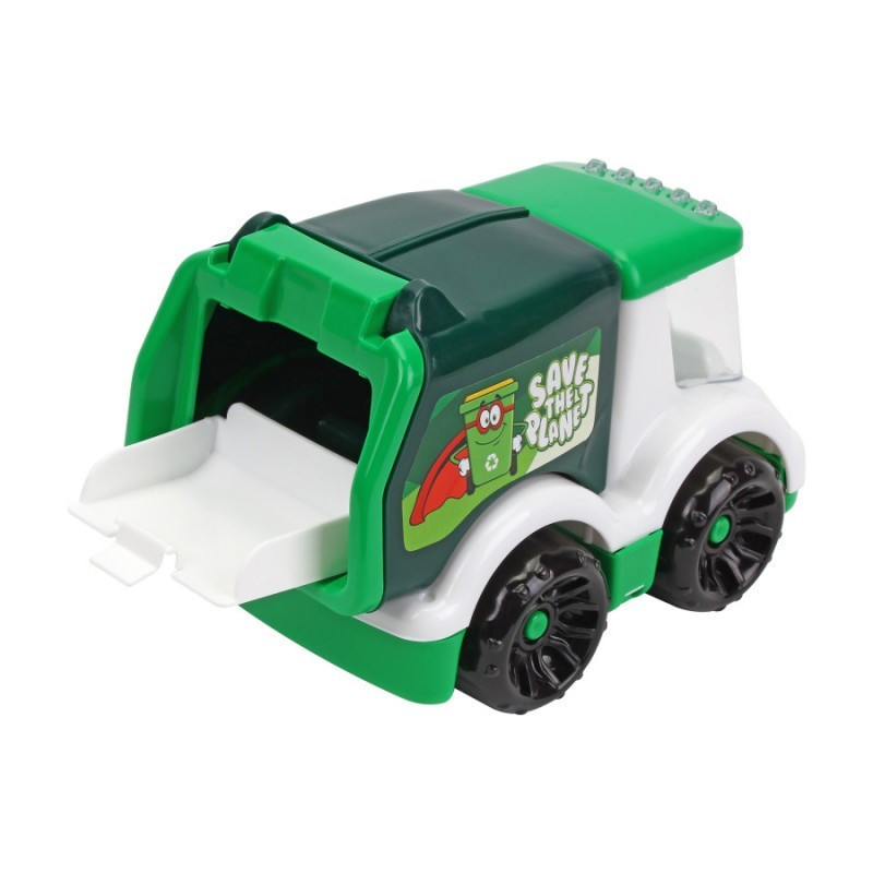 Дитяча ігрова машинка "Сміттєвоз" 2185TXK 17,5х12х11,8 см Вінниця - фото 4