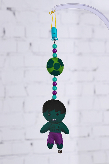 Игрушка-подвеска WooolyWool 