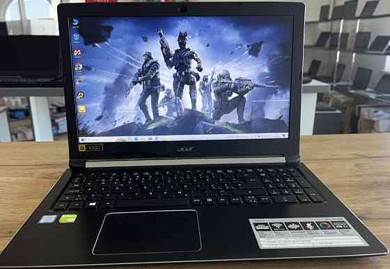 Ноутбук: ASER ASPIRE 5 A515-51G. GeForce MX130 Core 13-7130U DDR4 12Gb. SSD240Gb. Київ