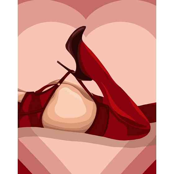 Картина по номерам 