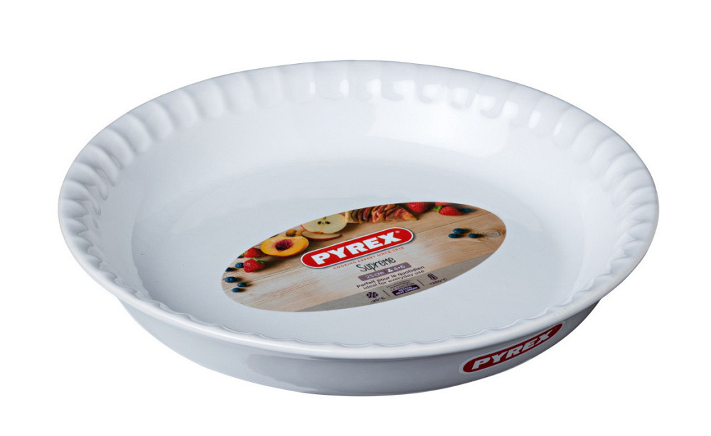 Форма PYREX Supreme white 25 см (6377252) Київ - фото 3