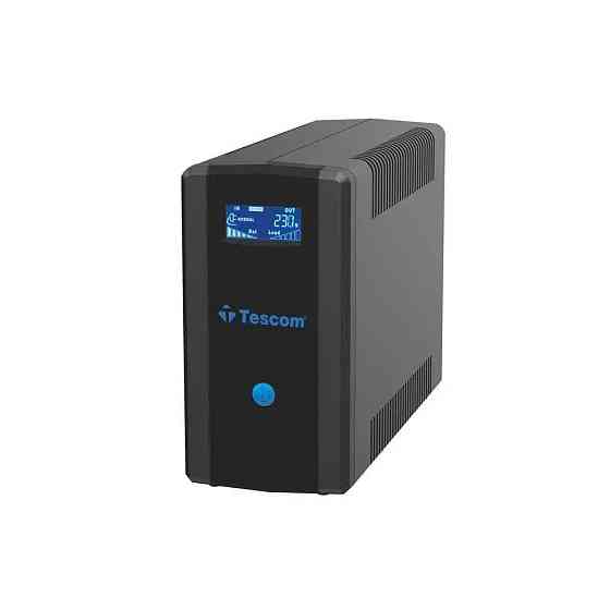 ИБП Источник бесперебойного питания, ибп, бесперебойник Tescom Leo+ 1200VA LCD, USB, RJ45 Modem Protect Каменец-Подольский