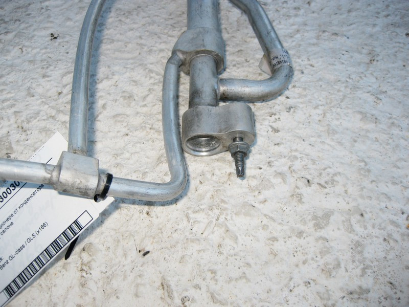 Mercedes-Benz  A1668300300 Трубопровід кондиціонера від конденсатора до теплообмінника салону GL X166 Одесса - изображение 5