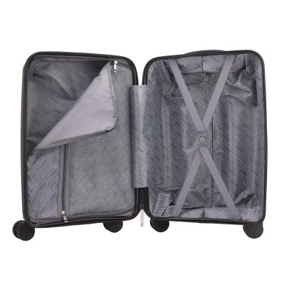 Чемодан Semi Line 20" (S) Black (T5826-1) (DAS303412) Винница - изображение 8