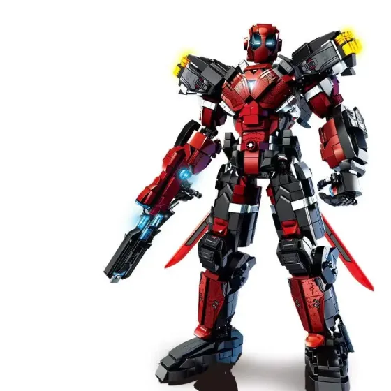 Конструктор Дедпул Deadpool (LY 76107), 2002 деталей Киев