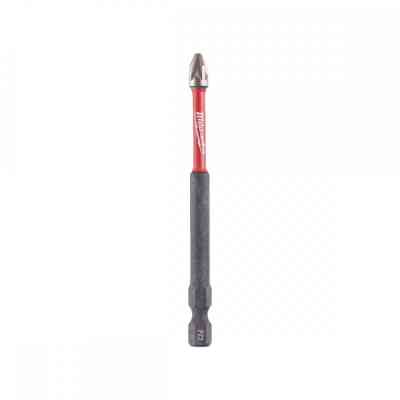 Набор бит Milwaukee SHOCKWAVE, PZ2, 90мм 1шт (4932430867) Винница