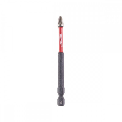 Набор бит Milwaukee SHOCKWAVE, PZ2, 90мм 1шт (4932430867) Винница - изображение 2