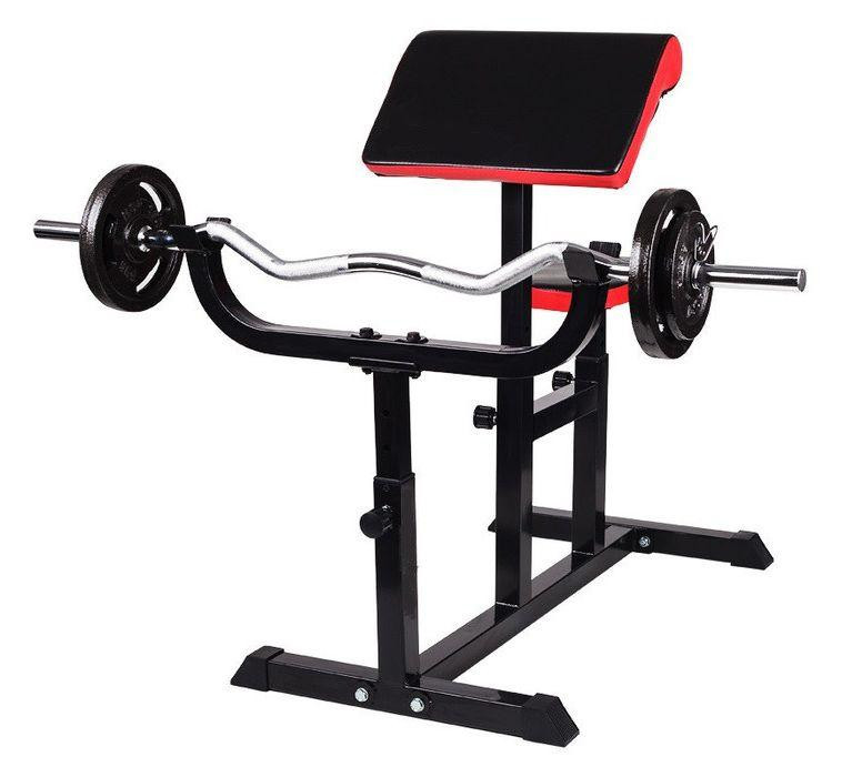 Лава Скотта для біцепса WCG Pro-24 регульована зі стійками Київ - фото 3