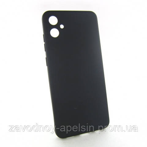 Samsung A05 A055 Чохол силіконовий Захист камери (чорний) Одеса - фото 1