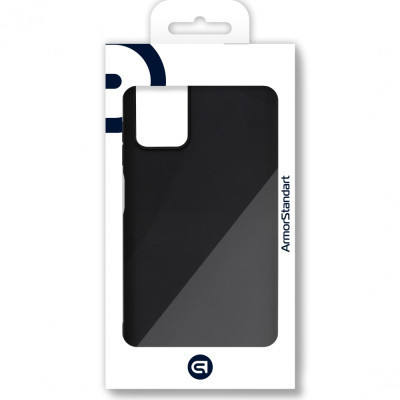 Чехол для мобильного телефона Armorstandart Matte Slim Fit Xiaomi Redmi Note 12S 4G Black (ARM67503) Винница - изображение 2
