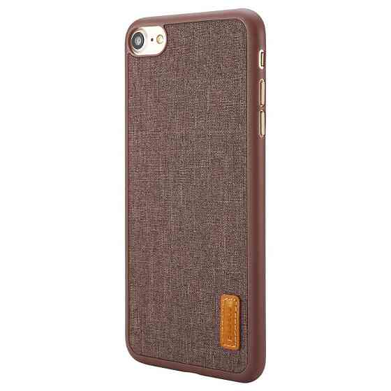Чохол Baseus для iPhone SE 2020/8/7 Grain Brown (WIAPIPH7-BW08) Київ