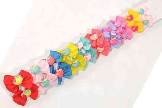 Резинки для волос Бантики 20 шт Киев