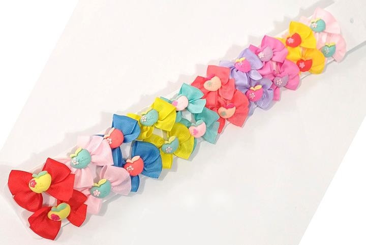 Резинки для волос Бантики 20 шт Киев - изображение 1