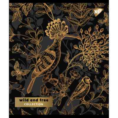 Зошит Yes А5 Wild and free 48 аркушів клітинка (766875) Вінниця