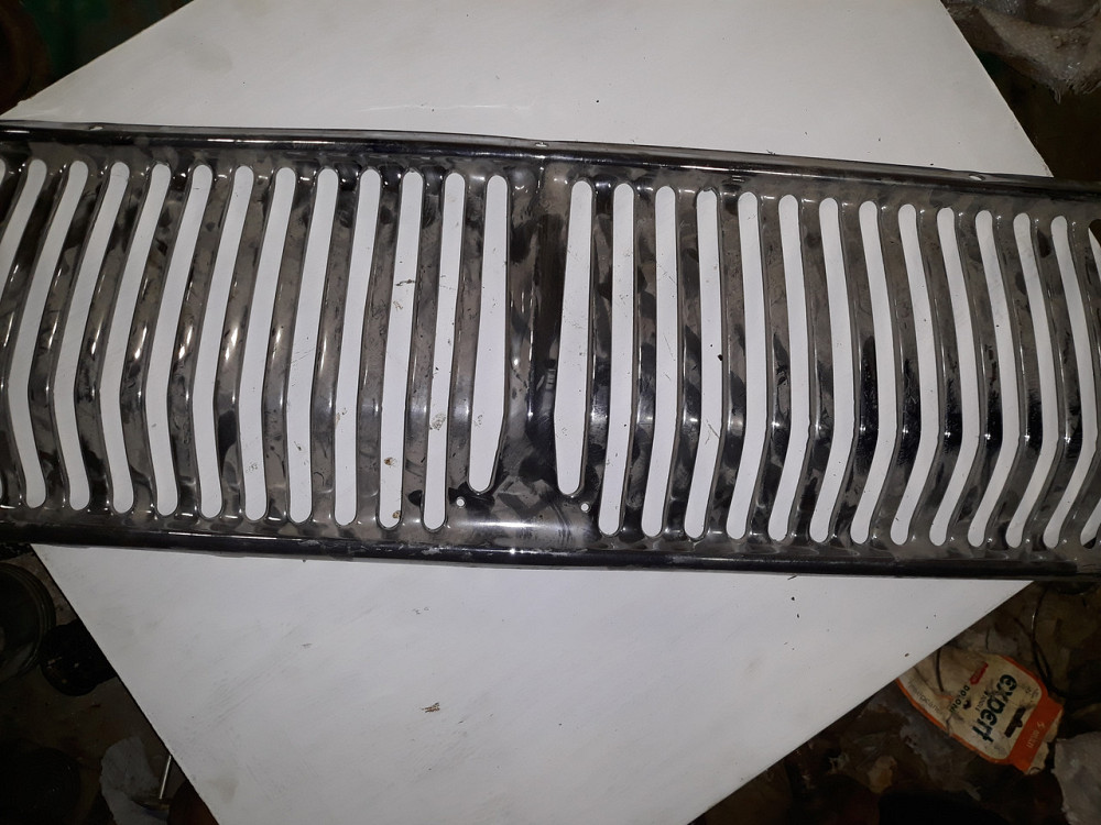 Решітка радіатора ГАЗ 24 (хром). 257569059 Харків - фото 1