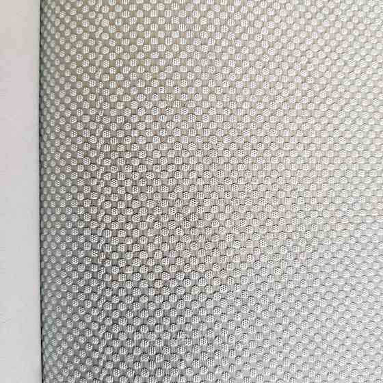 Шпалери метрові вінілові на флізелін Villa Marburg Lombardi однотонні під тканину в точку салатові Київ