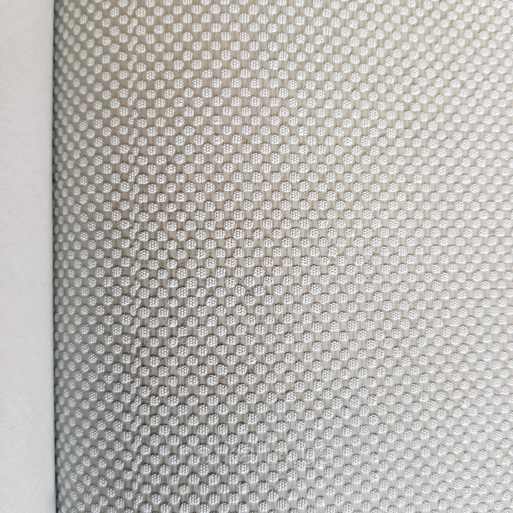 Шпалери метрові вінілові на флізелін Villa Marburg Lombardi однотонні під тканину в точку салатові Київ - фото 2