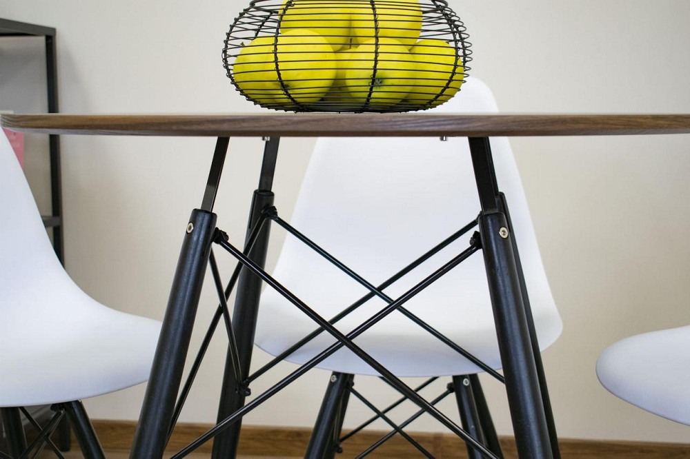 Стіл круглий Leobert Todi 80см ясен Київ - фото 6