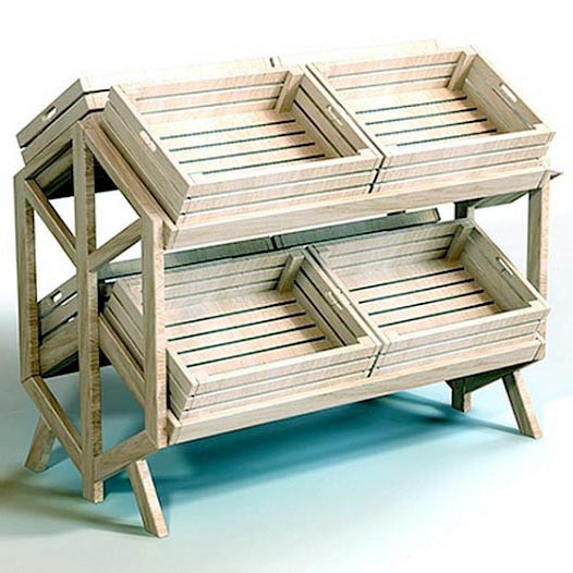 Стійка торговельна "Телосан" бланже Миколаїв - фото 1