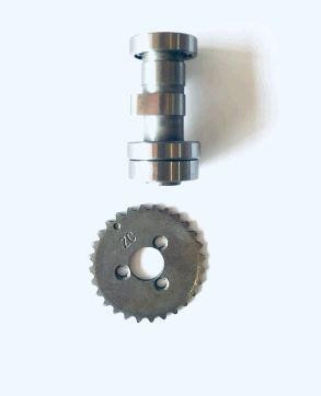 Распредвал ГРМ мотоцикл Альфа/мопед Дельта (+звезда) Мукачево - изображение 1