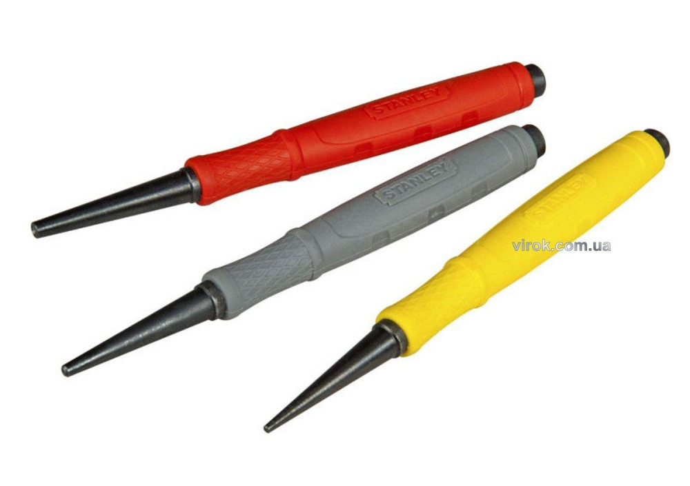 Набір добійників STANLEY "DynaGrip". 3 шт. Одеса - фото 1