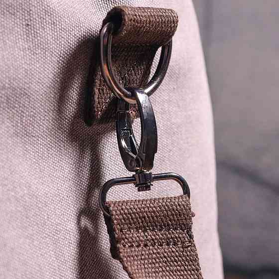 Містка дорожня сумка з якісного текстилю (Vintage) Київ