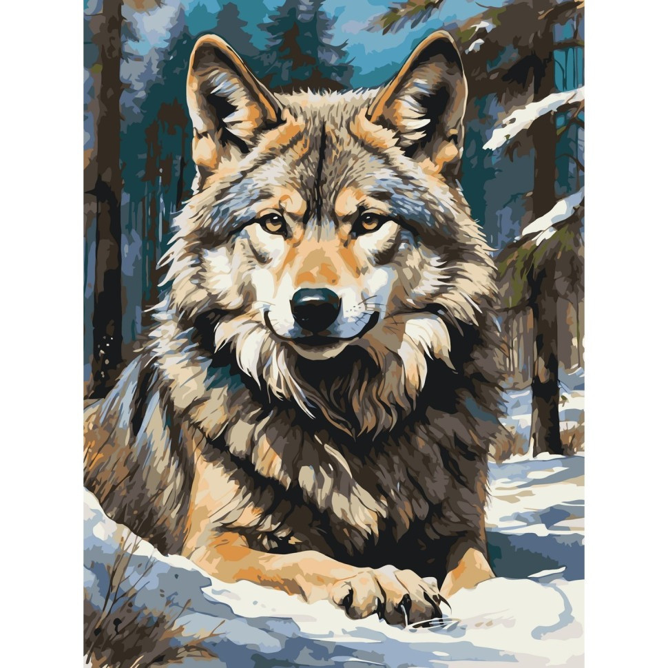 Картина по номерам 