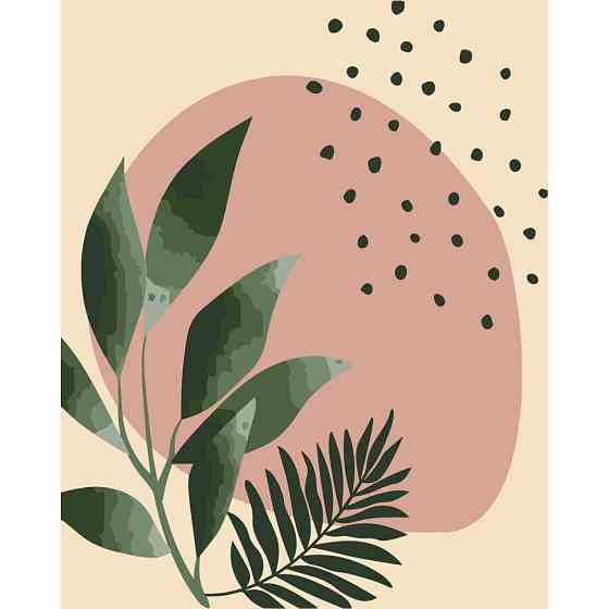 Картина за номерами "Ніжна абстракція 2" 13055-AC 40х50 см Вінниця