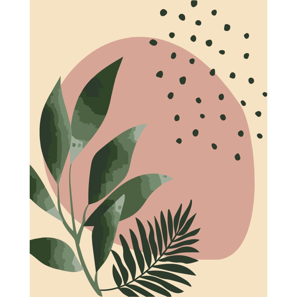 Картина по номерам 