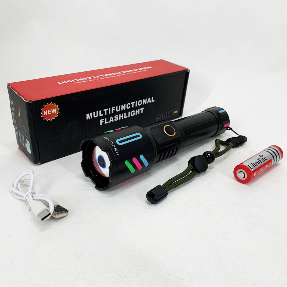 Фонарь 1143 WHITE LASER LED PM10-TG CV-70 Львов - изображение 17