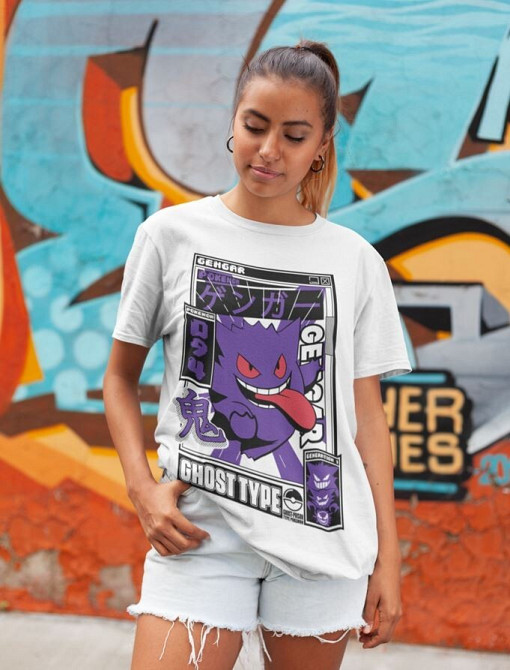 Футболка з аніме принтом Аніме Манга Отаку Аніме оверсайз (S/M/L) Чорний AnimeJ0900 Дніпро - фото 5