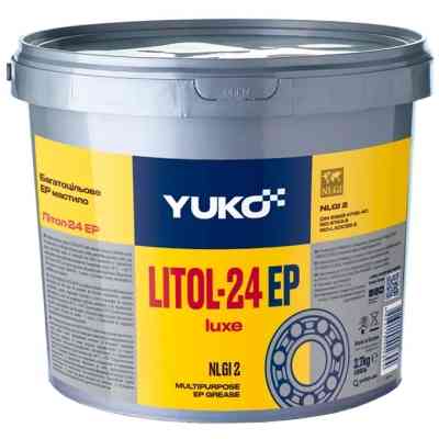 Мастило автомобільне Yuko Літол-24 EP 2.7кг (4823110402894) Вінниця