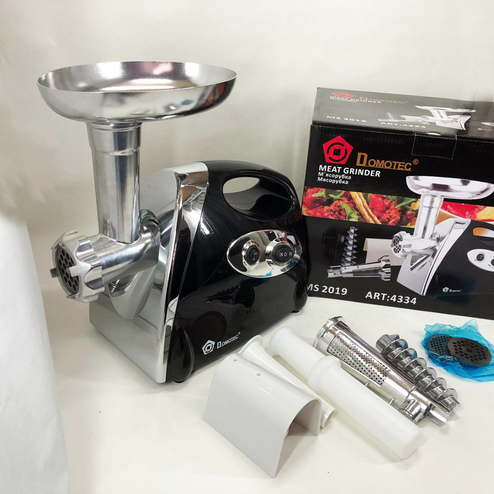 Мощная качественная электромясорубка, Мясорубка система реверса, Мясорубки для колбасок IU-80 Львов - изображение 3