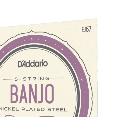 Струны для гитары D'Addario Banjo Nickel Plated Steel Custom Medium (11-22) (EJ57) Винница - изображение 4