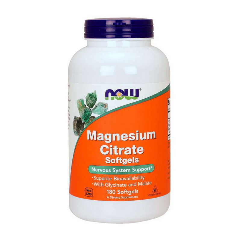 Magnesium Citrate (180 softgels) Луцк - изображение 1