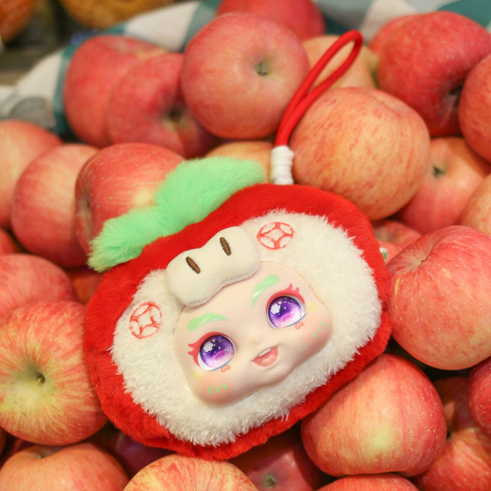 Колекційна м'яка іграшка з кільцем "Забавні фрукти" POP TOP 556101 в асортименті Вінниця - фото 5