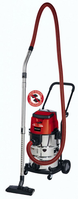 Вакуумный аккумуляторный промышленный пылесос Einhell TC-VC 36/30 Li S Solo Киев - изображение 1