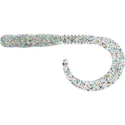 Силикон рыболовный Reins Curly Curly 4" 152 Super Glow All Stars (15 шт/уп.) (1552.07.99) Винница